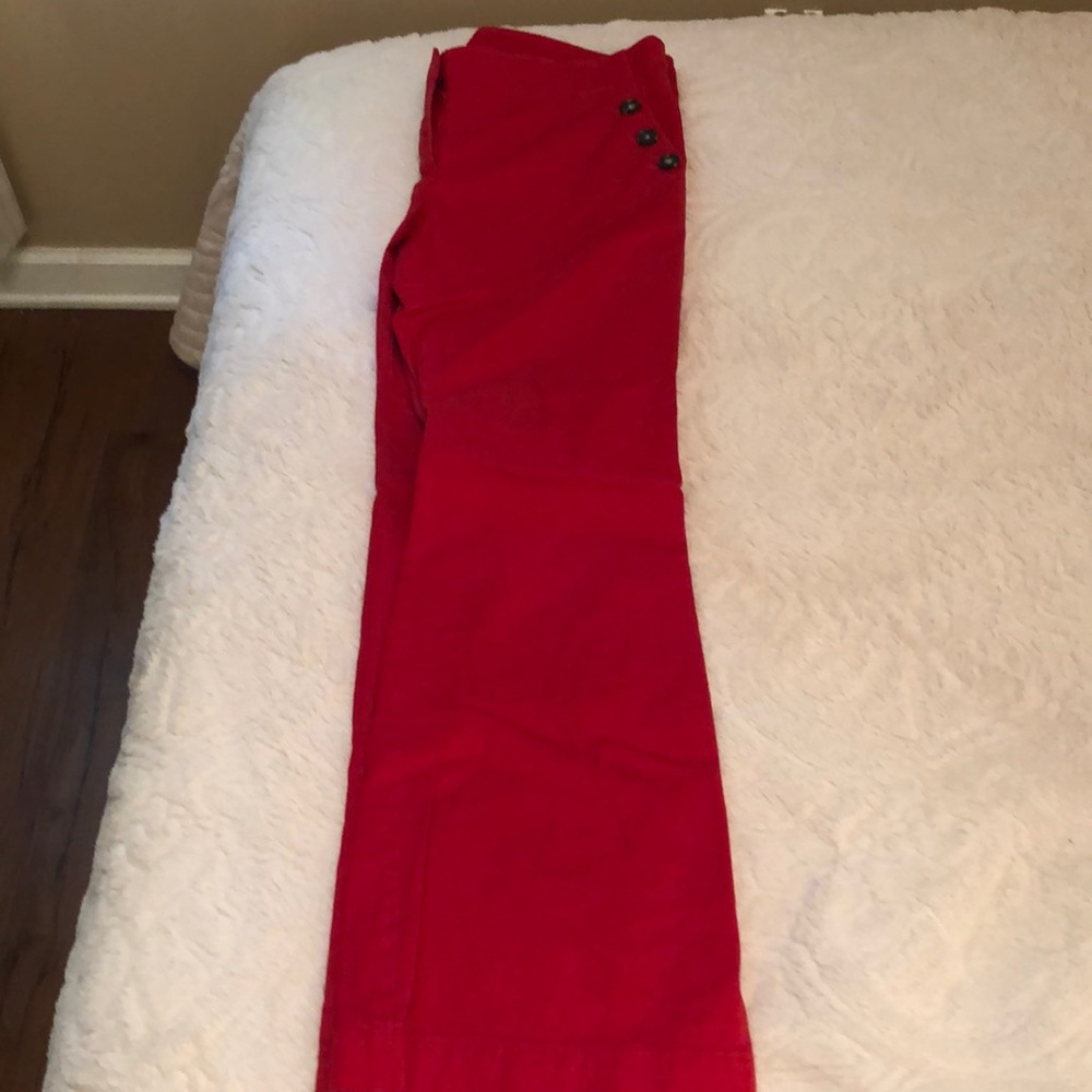 Loft  Red Pants